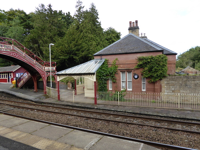 Wetheral old building side