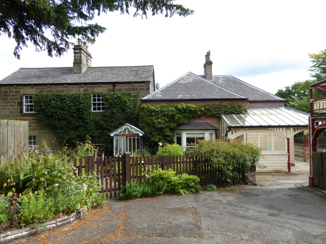 Wetheral old building front