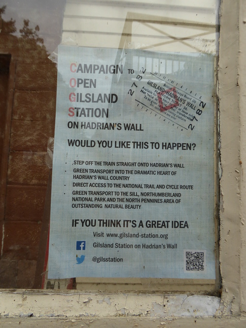 Wetheral Campaign Open Gilsland
Station