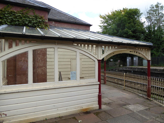 Wetheral old building canopy