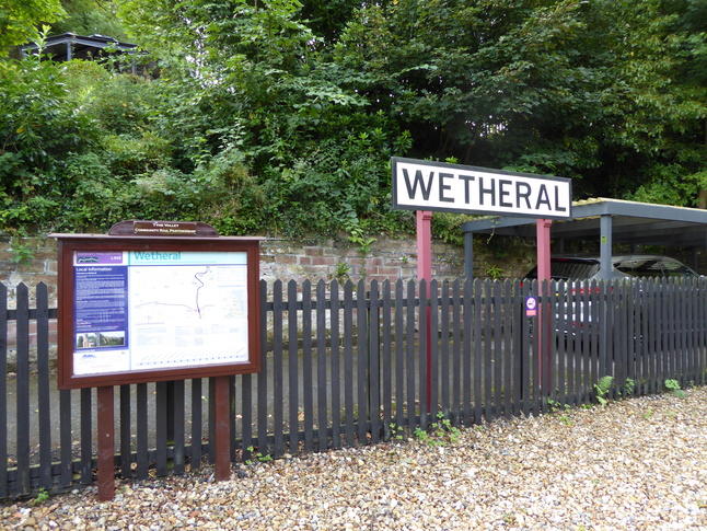 Wetheral old sign