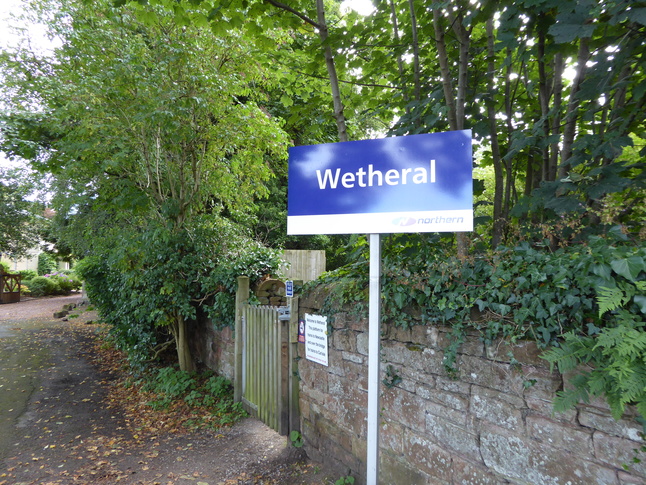 Wetheral sign