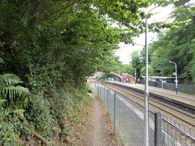 Wetheral western entrance