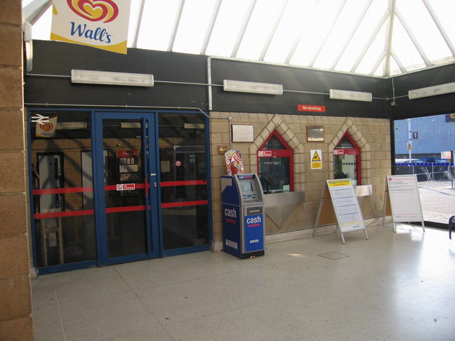 Weymouth ticket hall