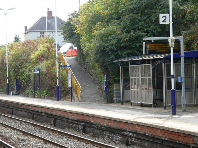 Wombwell platform 2