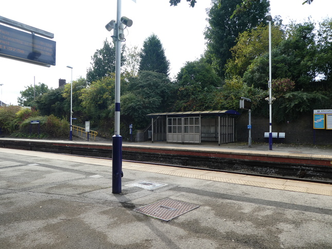 Wombwell platform 2 seen from platform 1