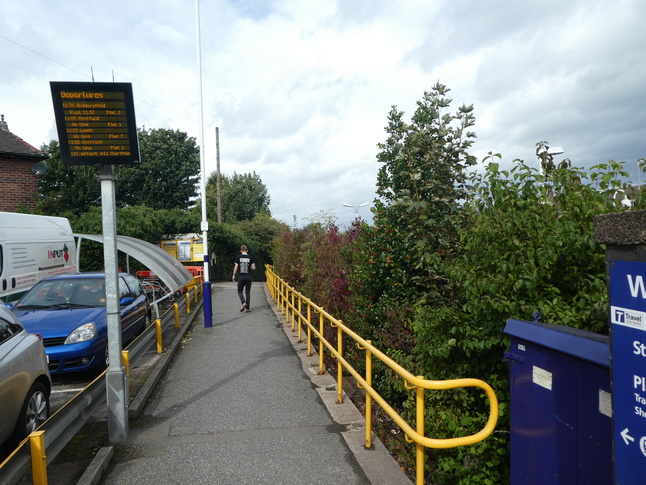Wombwell platform 2 ramp
