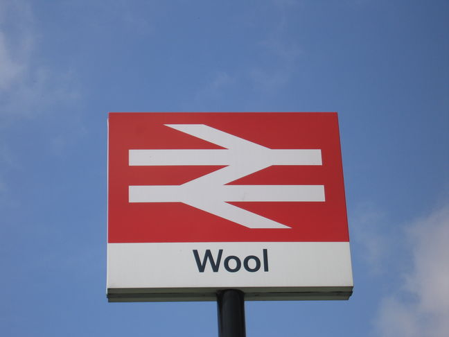 Wool sign
