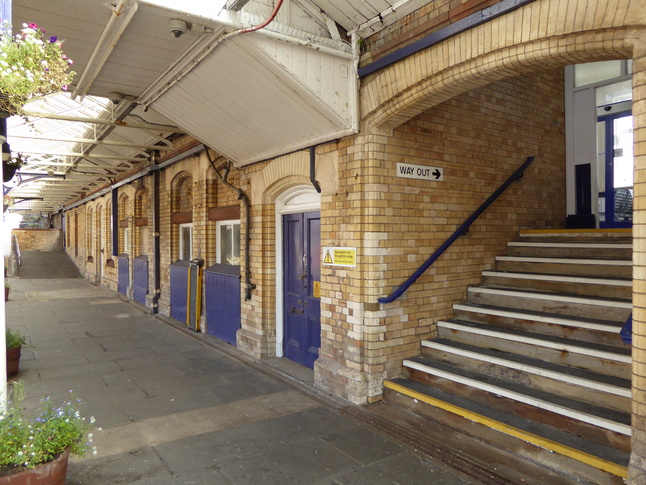 Workington platform 1 steps