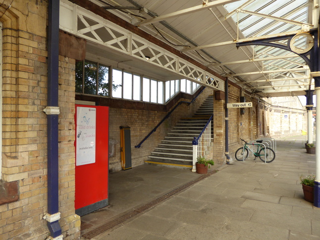 Workington platform 2 exit