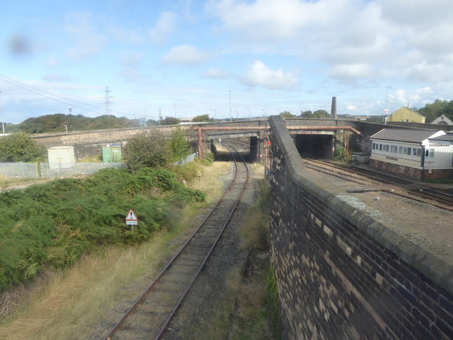 Workington platform 2
retaining wall