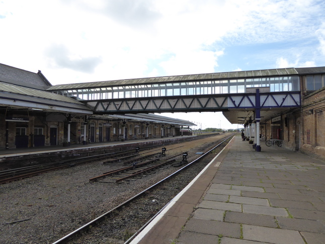 Workington platform 2 looking south