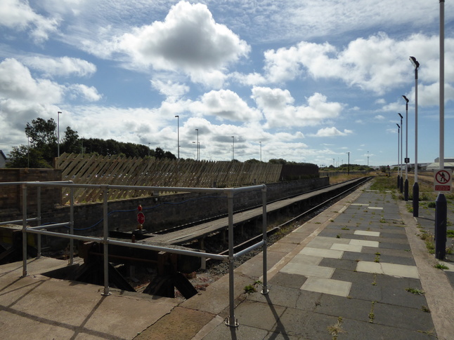 Workington disused bay