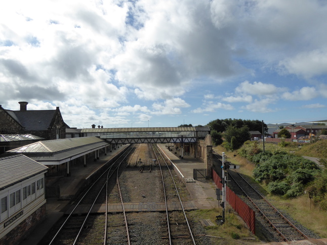 Workington looking south
from bridge