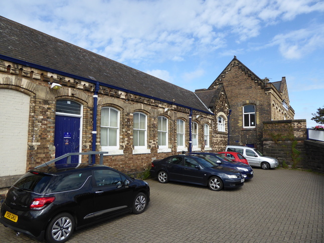 Workington frontage from the
south