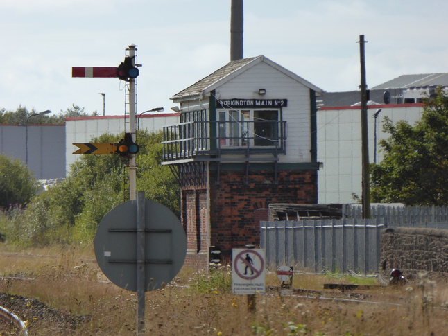 Workington main no 2 signalbox