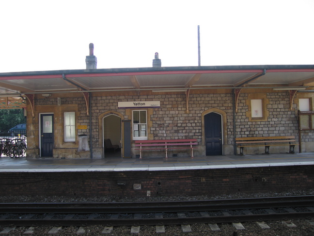 Yatton platform 1 rear