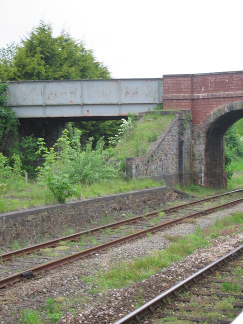 Yeoford old footbridge