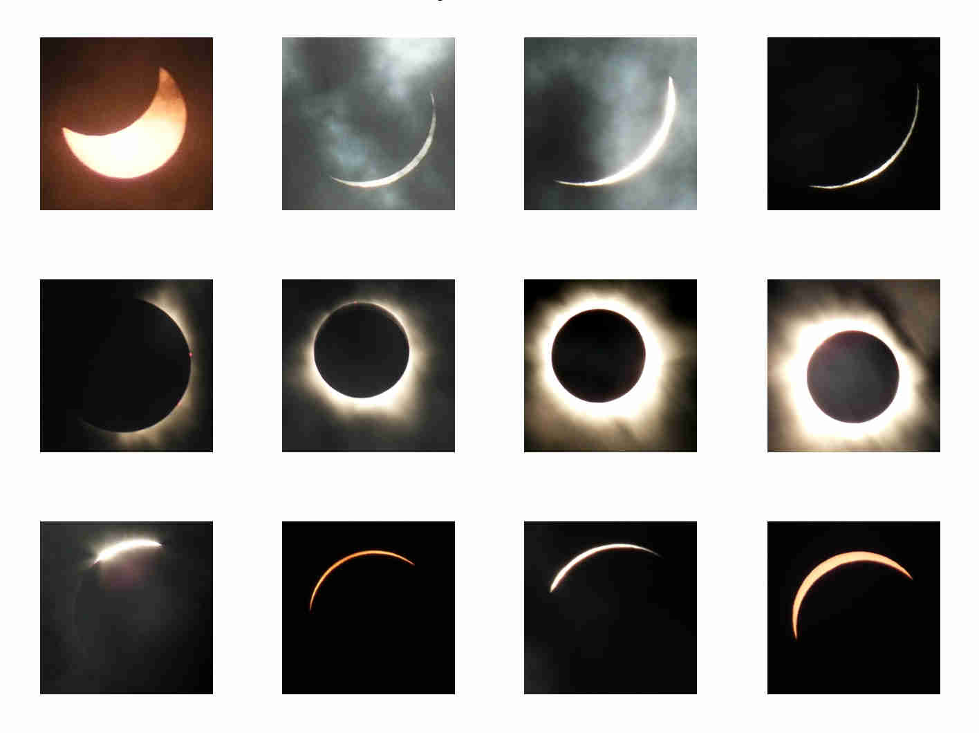 Solar eclipse photography :: Ross Younger
