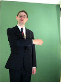 Frame from raw footage