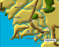 Weather map slide