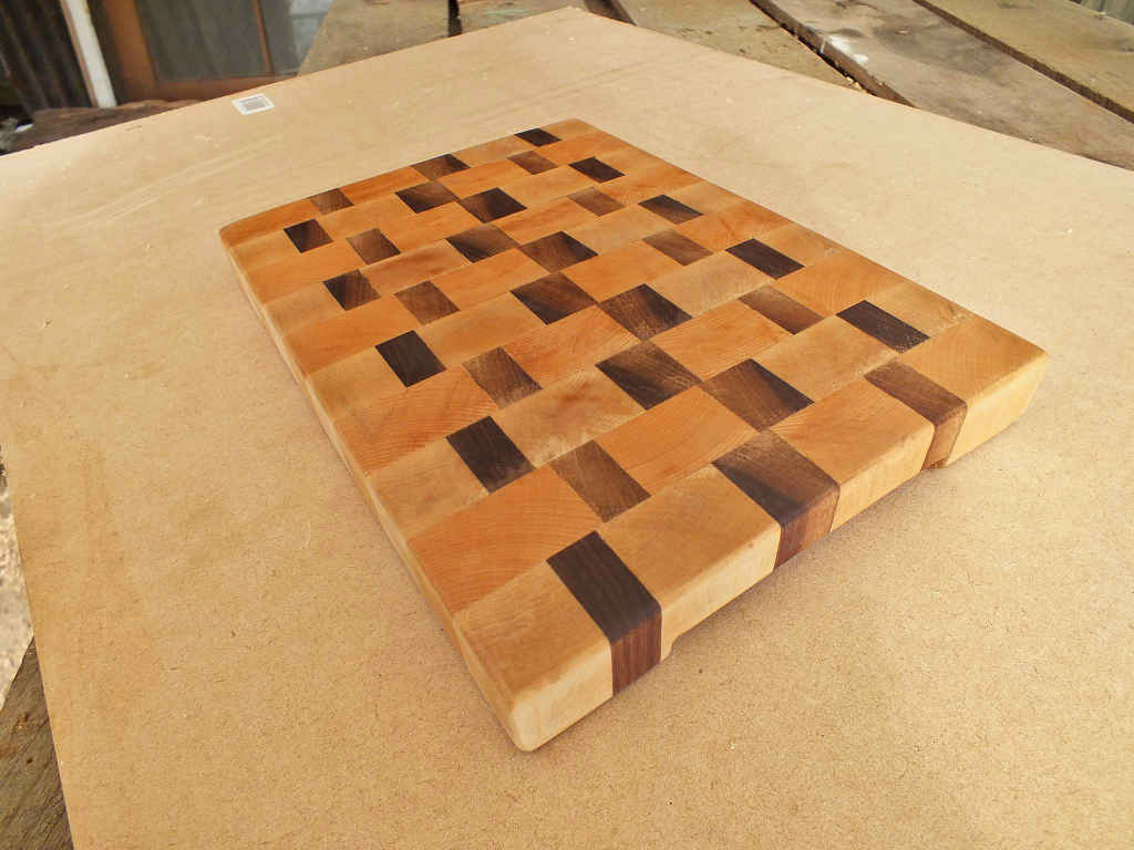 Endgrain chopping board Ross Younger