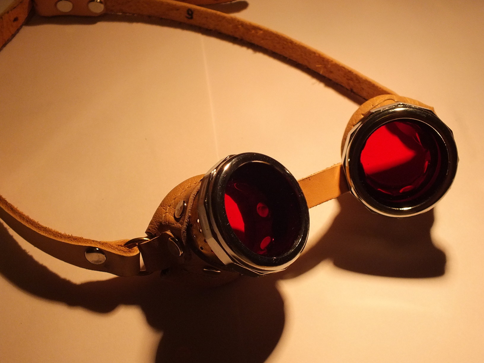 How to Make Steampunk Goggles (Part 2)