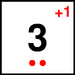 3··(+1)   