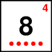 8·····(4) 