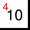  10(4)