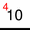  10(4)