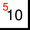  10(5)