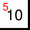10(5)