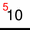  10(5)