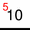 10(5)
