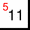  11(5)