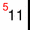 11(5)