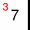 7(3)
