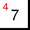 7(4)