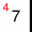 7(4)