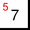7(5)
