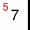 7(5)