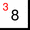 8(3)