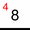 8(4)