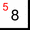 8(5)