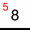8(5)