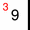 9(3)