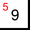   9(5)