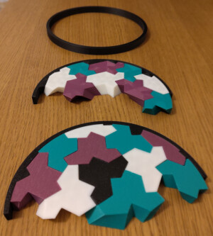 Two halves of the puzzle